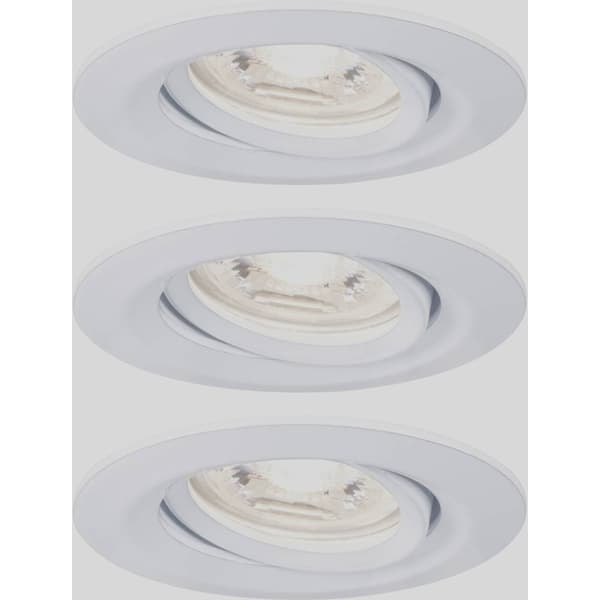 Paulmann 92971 EBL Nova mini Plus Coin LED-inbyggnadsbelysning Set 3 st 4.20 W Vit