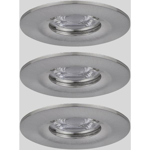 Paulmann 94301 EBL Nova mini Coin LED-inbyggnadsbelysning Set 3 st 4 W Järn