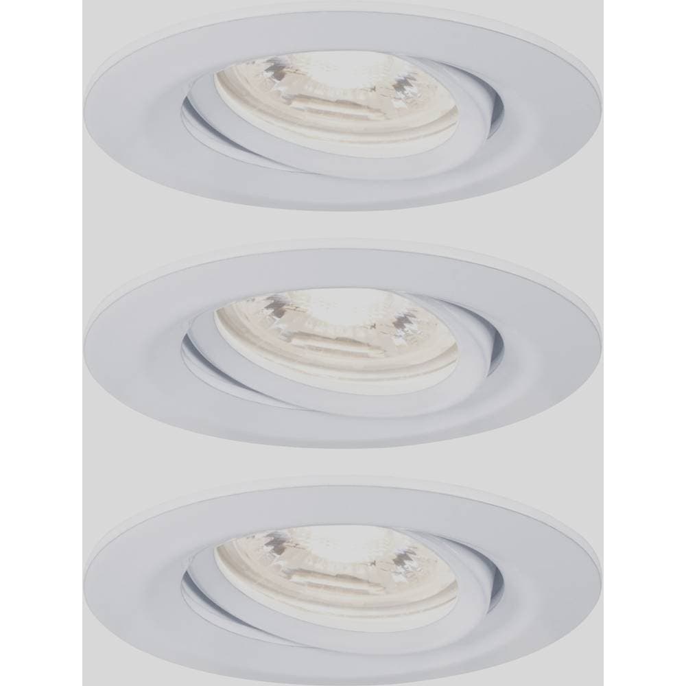 LED-inbyggnadsbelysning Paulmann EBL Nova mini Coin 94293 N/A Max. effekt: 4 W Varmvit N/A