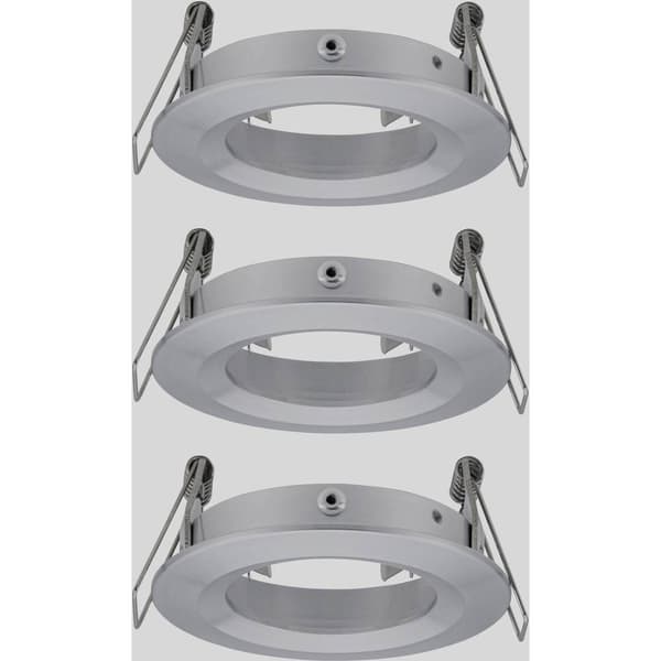Paulmann 92484 EBL Choose Monteringsring Set 3 st 10 W Aluminium (vriden)