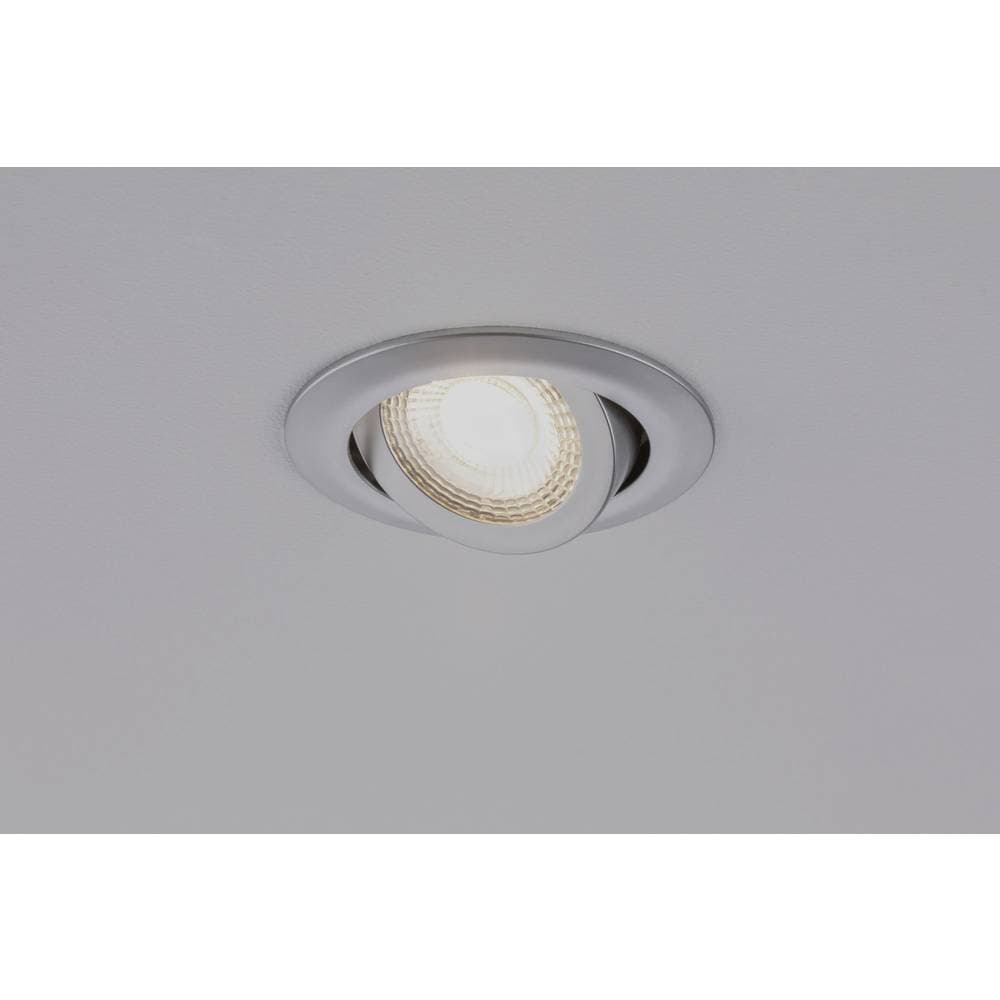 LED-inbyggnadsbelysning Paulmann EBL 3stepdim 92986 N/A Max. effekt: 6 W Varmvit N/A