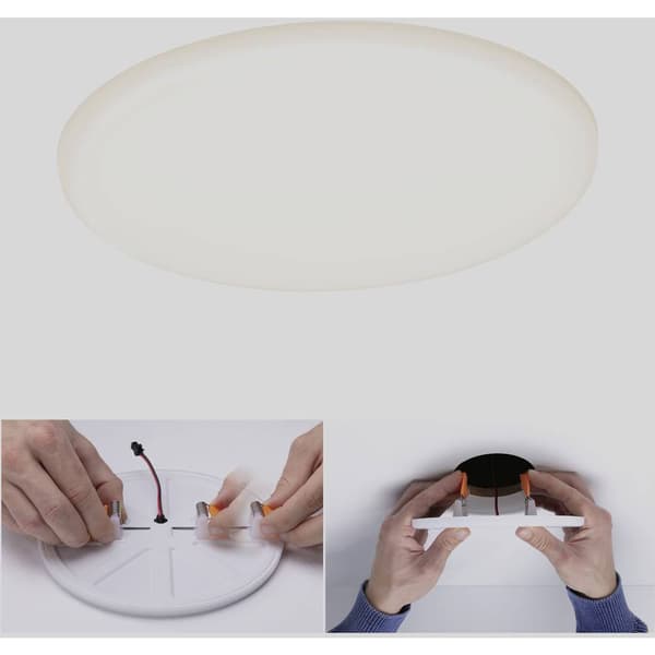 Paulmann 93063 EB Panel Veluna VariFit LED-inbyggnadsbelysning 17 W Satin