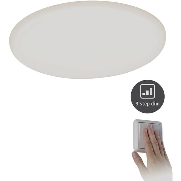 Paulmann 93063 EB Panel Veluna VariFit LED-inbyggnadsbelysning 17 W Satin