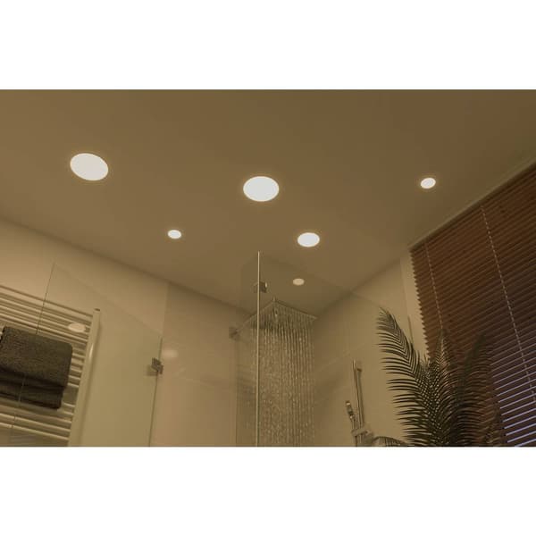 Paulmann 92387 EB Panel Veluna VariFit LED-inbyggnadsbelysning 4.50 W Satin