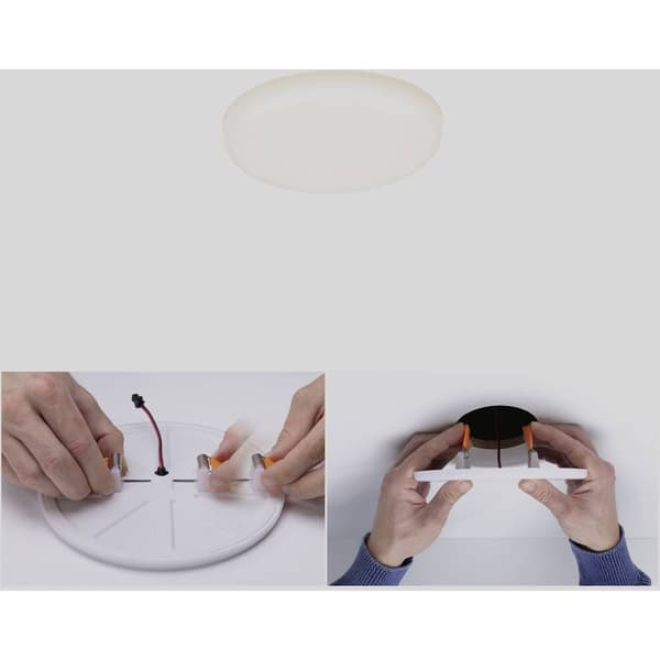 Paulmann 92387 EB Panel Veluna VariFit LED-inbyggnadsbelysning 4.50 W Satin