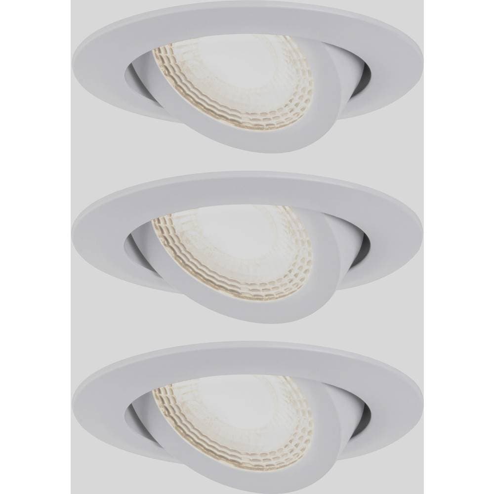 LED-inbyggnadsbelysning Paulmann EBL 3stepdim 92985 N/A Max. effekt: 4.8 W Varmvit N/A