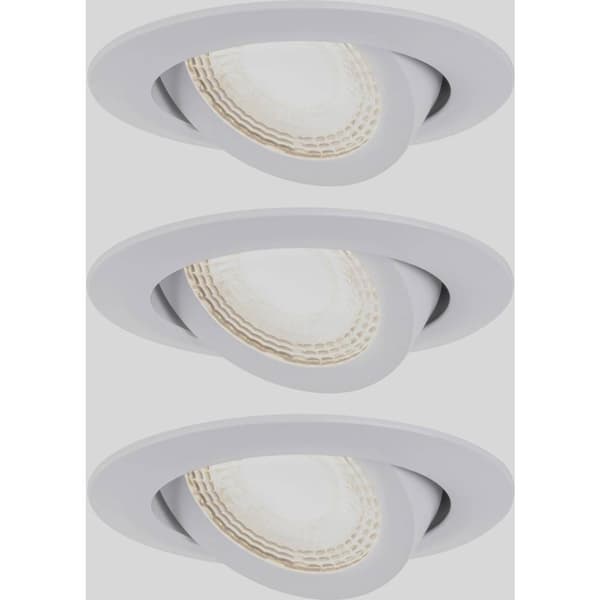 Paulmann 92985 EBL 3stepdim LED-inbyggnadsbelysning Set 3 st 4.8 W Vit