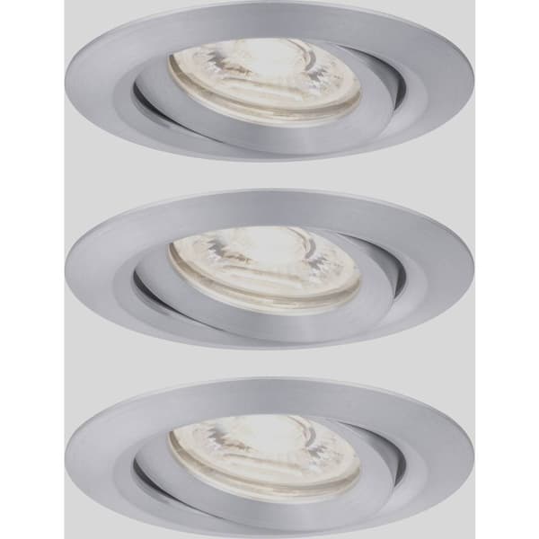 Paulmann 92975 EBL Nova mini Plus Coin LED-inbyggnadsbelysning Set 3 st 4.20 W Aluminium