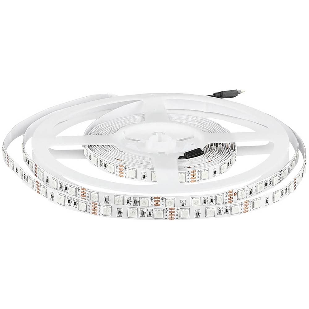 Led List V Tac Vt 5050 60rgb Ip 5m 21 12 V 5 M Cdon