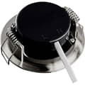 Miniatyrbild 3 av 4: Heitronic 500668 DL7202 LED-inbyggnadsbelysning LED LED fast installerad 5 W Nickel