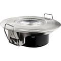 Miniatyrbild 4 av 4: Heitronic 500668 DL7202 LED-inbyggnadsbelysning LED LED fast installerad 5 W Nickel