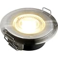 Miniatyrbild 2 av 4: Heitronic 500668 DL7202 LED-inbyggnadsbelysning LED LED fast installerad 5 W Nickel