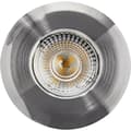 Miniatyrbild 1 av 4: Heitronic 500668 DL7202 LED-inbyggnadsbelysning LED LED fast installerad 5 W Nickel