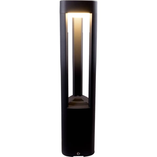 Heitronic 500047 MARYLAND LED-ståbelysning LED fast installerad 9 W Antracit