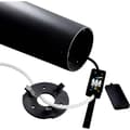 Miniatyrbild 3 av 3: Heitronic 500672 SANTORIN LED-utomhusmarkbelysning LED E27 18 W Aluminium