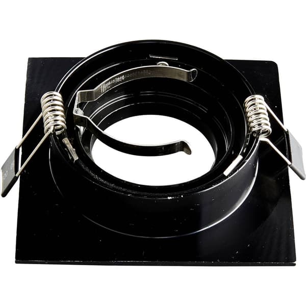 Heitronic 500596 DL7801 LED-inbyggnadsbelysning LED GU10, GU5.3 8 W Svart