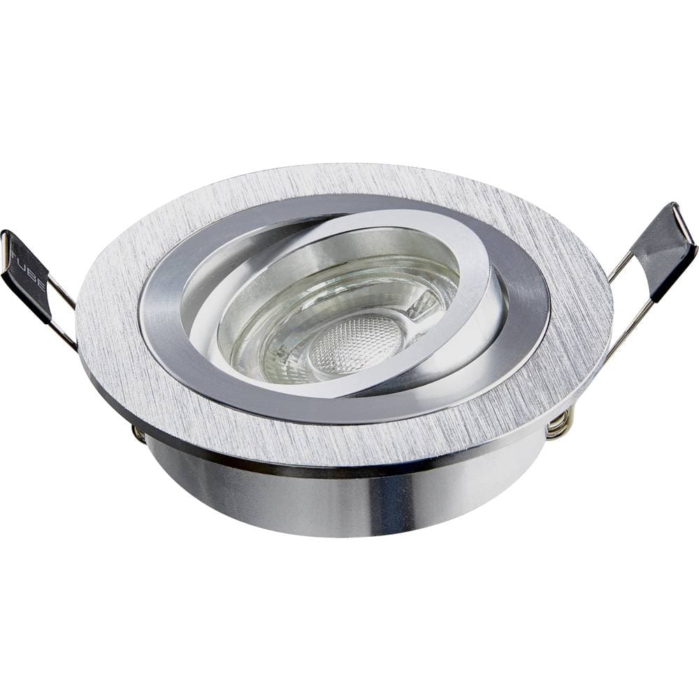 Inbyggnadsbelysning Heitronic DL7801 500591 LED fast installerad N/A Max. effekt: 8 W N/A