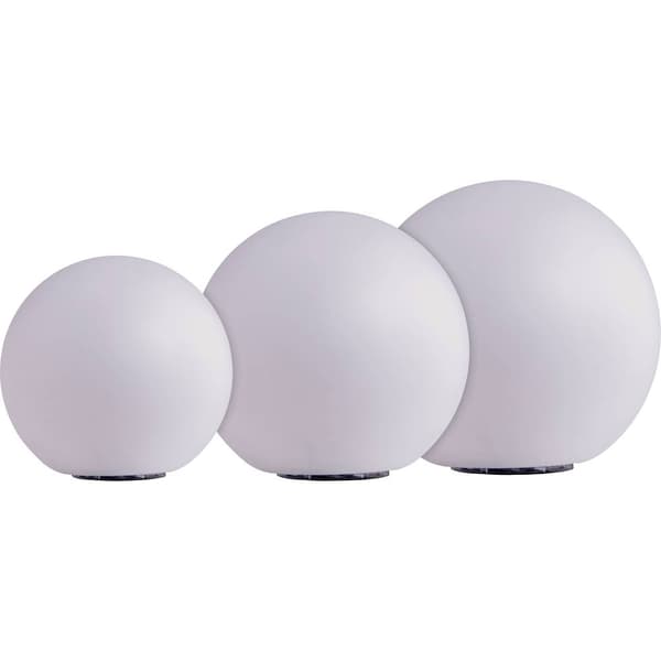 Heitronic 35422 BOULE LED-ljuskägla LED LED fast installerad Vit