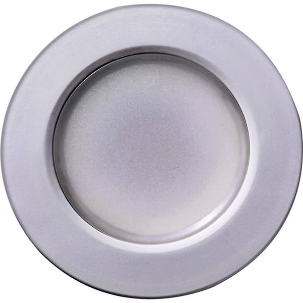 Heitronic 500594 DL7002 LED-inbyggnadsbelysning LED LED fast installerad 7 W Vit