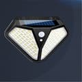 Miniatyrbilde 2 av 7: Vegglampe Solcellebelysning 102 LED