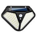 Miniatyrbilde 1 av 7: Vegglampe Solcellebelysning 102 LED