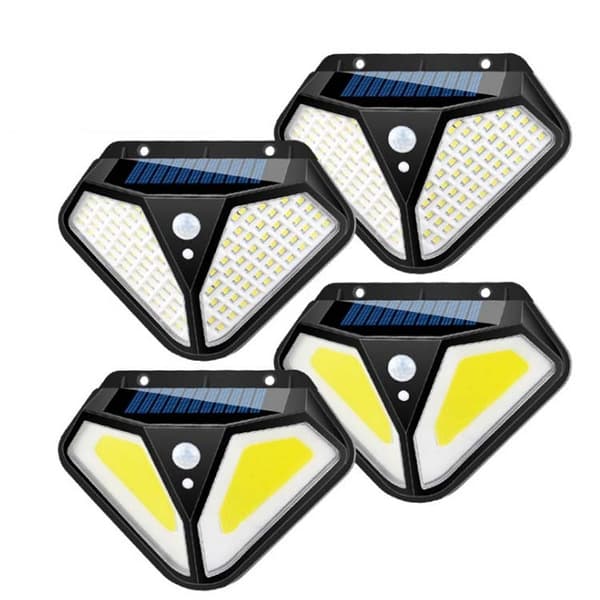 Væglampe Solcellebelysning 102 LED