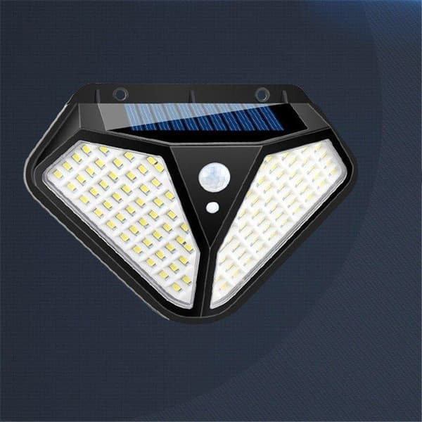 Væglampe Solcellebelysning 102 LED