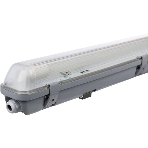 Müller-Licht Aqua-Promo 1/60 grey Gen. 6 LED-våtrumsbelysning LED T8 / G13 10 W Neutralvit