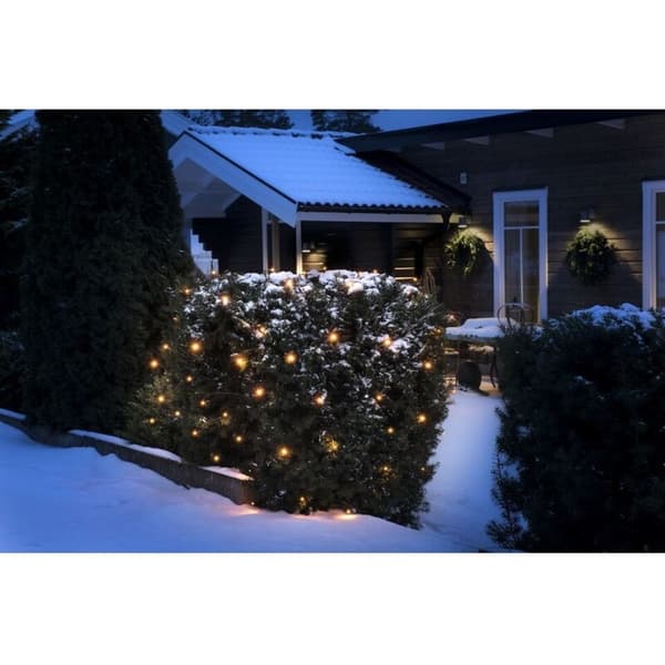 Julesystem Lysnett 64 x LED 2x2M 24V IP44
