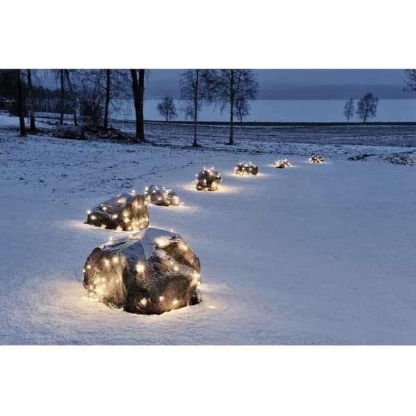Julesystem Lysnett 64 x LED 2x2M 24V IP44
