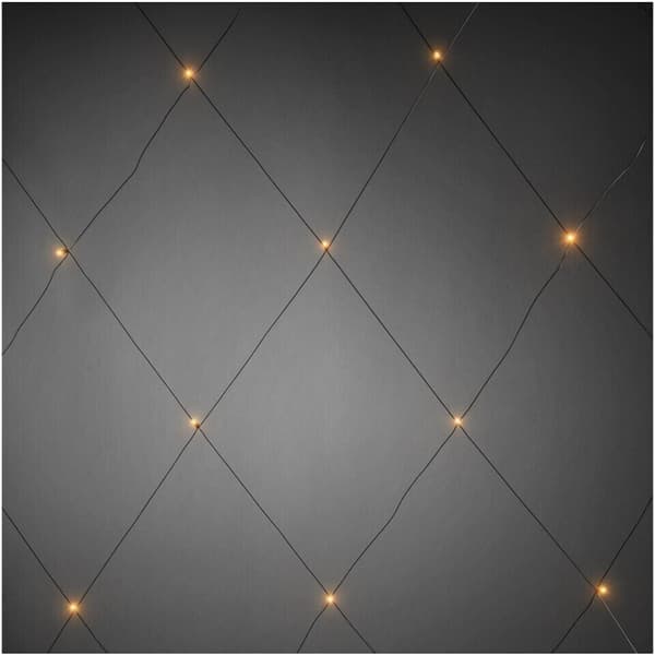 Julesystem Lysnett 64 x LED 2x2M 24V IP44