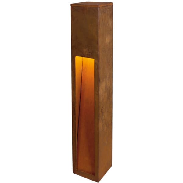 SLV Rusty® Slot 80 Pullert E27 IP44 Rustfarget