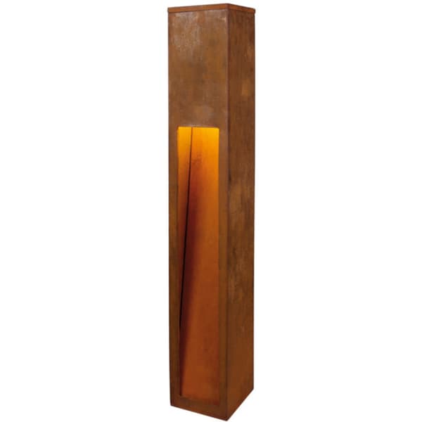 SLV Rusty® Slot 80 Pullert E27 IP44 Rustfarget
