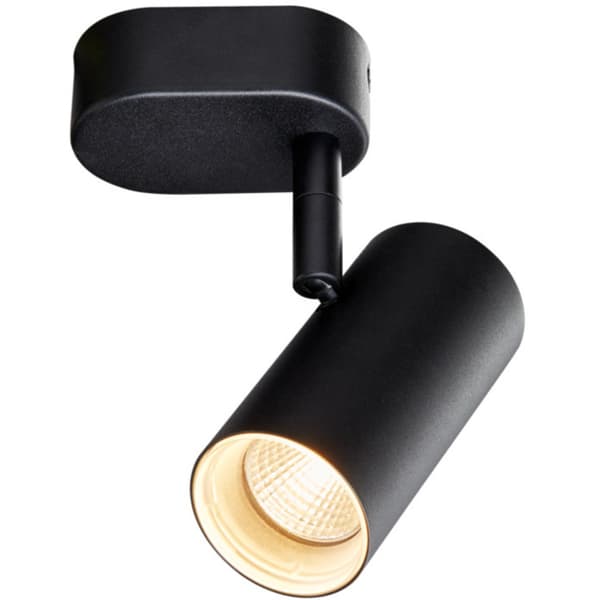 SLV Noblo 1 Vegg/Taklampe 2700K Sort