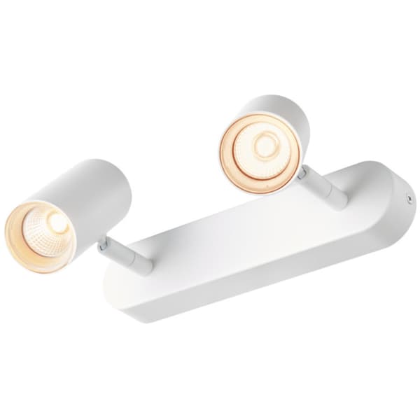 SLV Noblo 2 Vegg/Taklampe 2700K Hvit