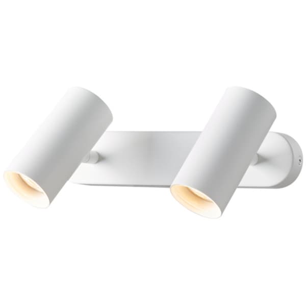 SLV Noblo 2 Vegg/Taklampe 2700K Hvit