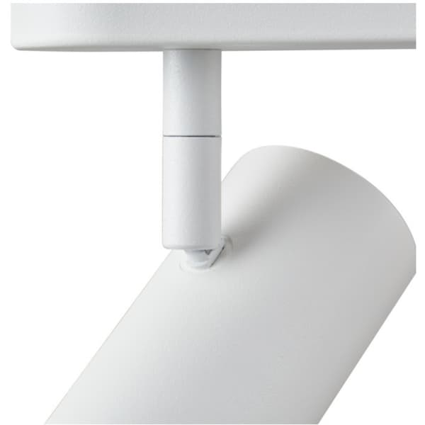 SLV Noblo 2 Vegg/Taklampe 2700K Hvit