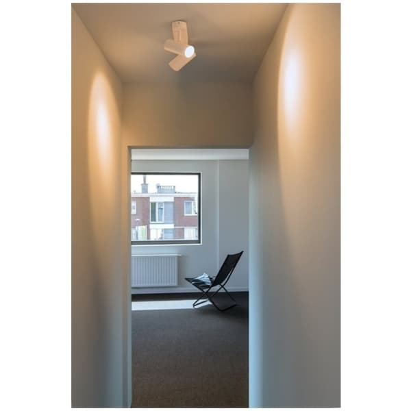 SLV Noblo 2 Vegg/Taklampe 2700K Hvit