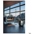 Miniatyrbilde 5 av 6: SLV Fenda Gulvlampe 1 u/skjerm E27 Børstet Stål