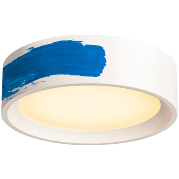 SLV Plastra Taklampe Rund 3000K Hvit Gips