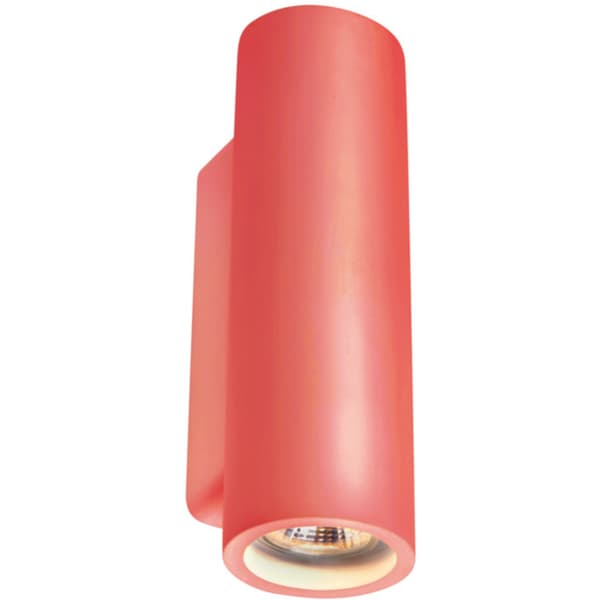 SLV Plastra Tube Vegglampe GU10 Hvit Gips