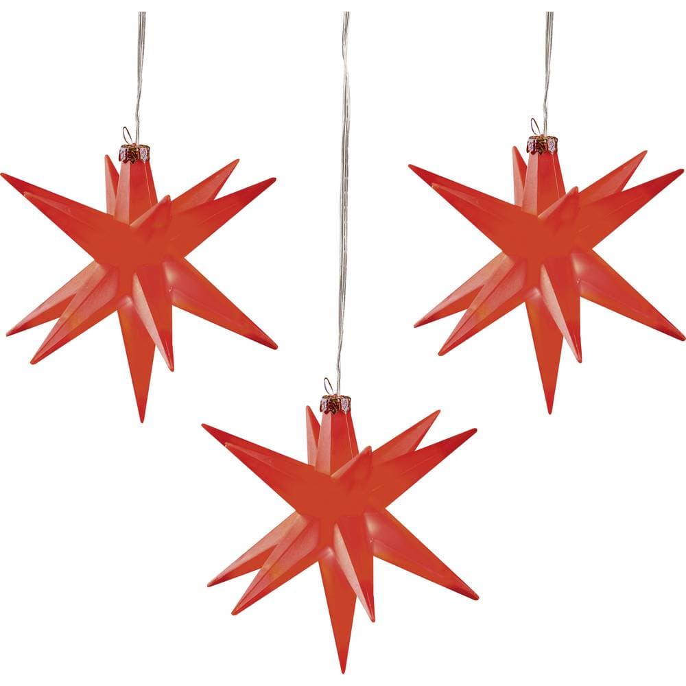 LED-julstjärna HGD CW62-1002 LED fast installerad N/A Varmvit N/A