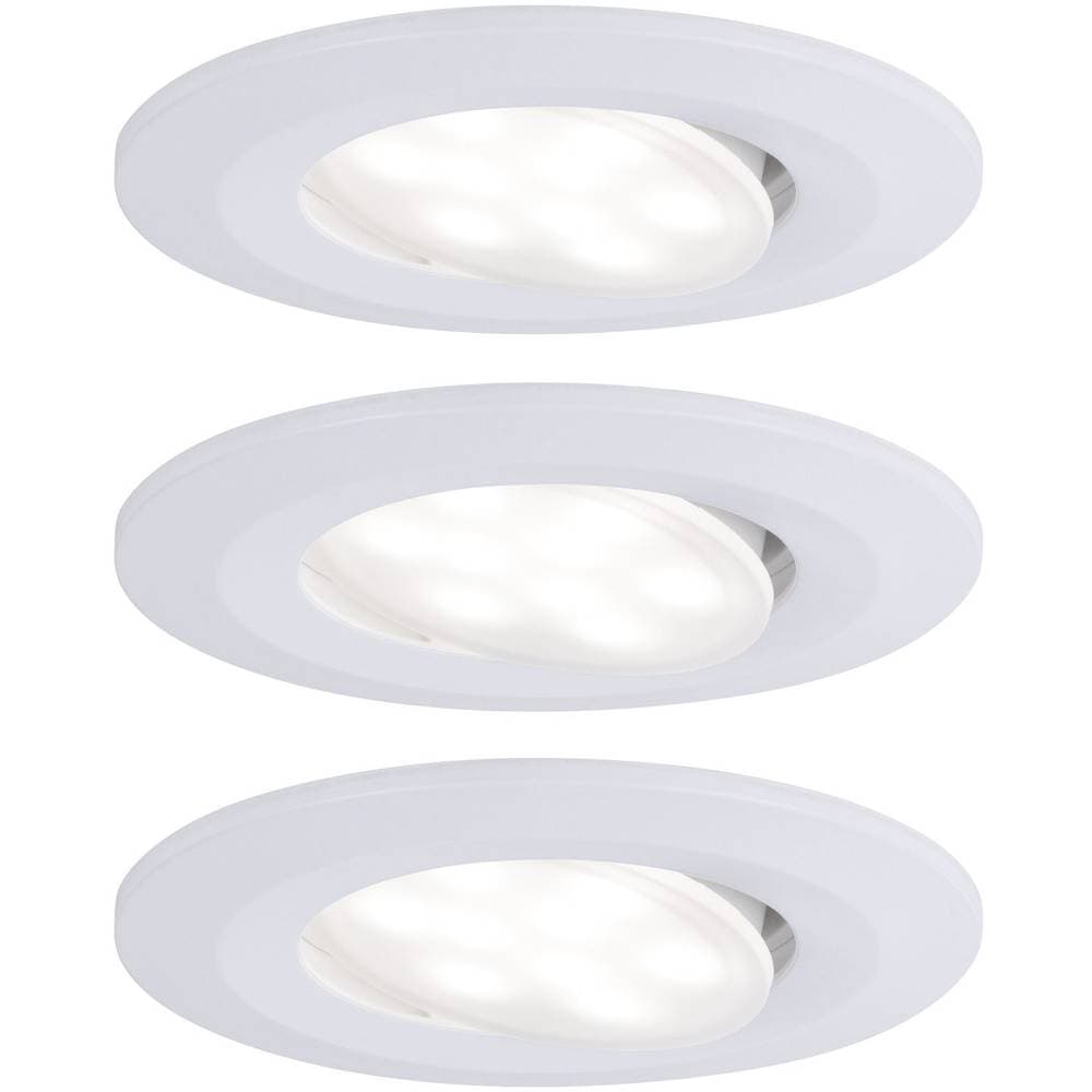 LED-badrumsbelysning inbyggnad Paulmann Calla 99931 N/A Max. effekt: 19.5 W Neutralvit N/A