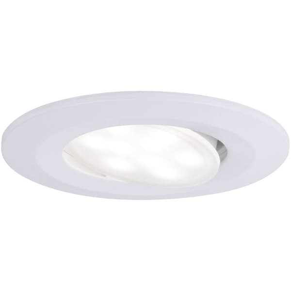 Paulmann Calla LED-badrumsbelysning inbyggnad Set 3 st 18 W IP65 Matt vit