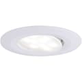 Miniatyrbild 4 av 4: Paulmann Calla LED-badrumsbelysning inbyggnad Set 3 st 18 W IP65 Matt vit