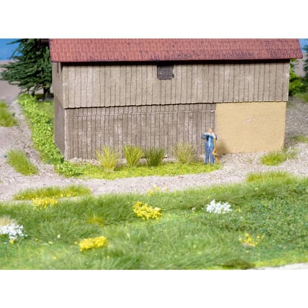 NOCH 0007005 Grästuva Beige, Mörkgrön, Brun