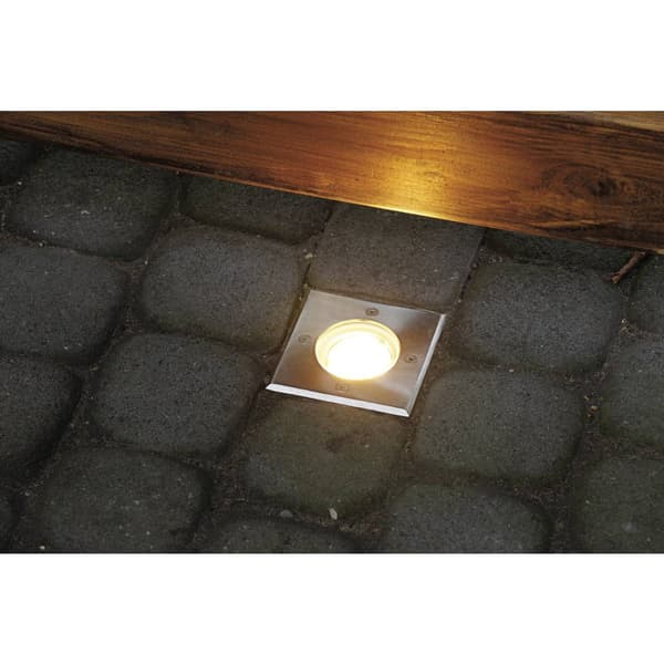 Heitronic Potsdam 36853 Markbelysning LED 7 W Silver