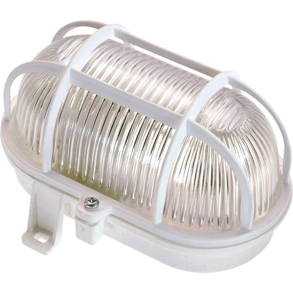 AS Schwabe Våtrumsbelysnings-vägglampa LED E27 42 W Vit