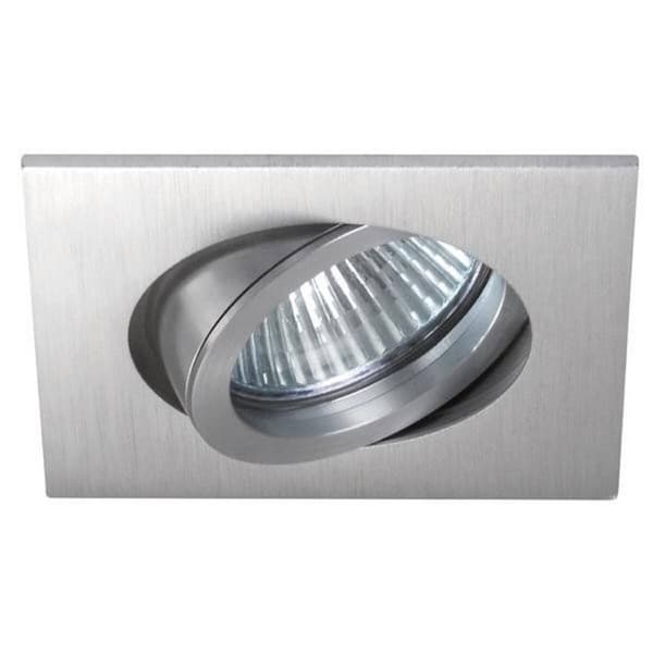 Brumberg 6525 6525 Inbyggnadsbelysning Halogen GX5.3 50 W Aluminium