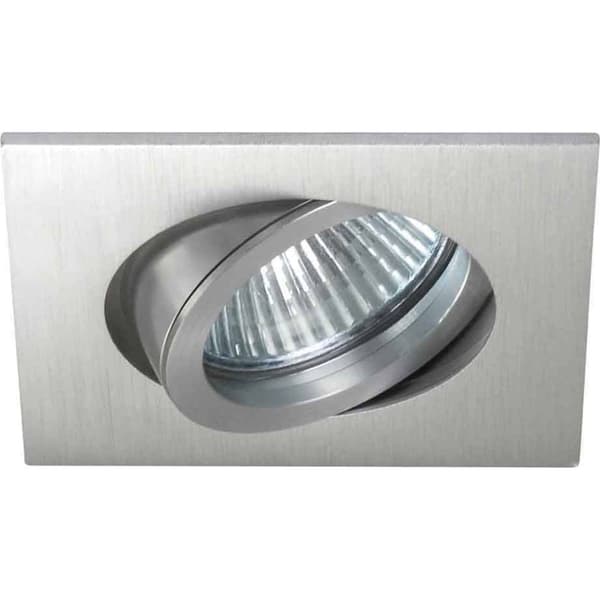 Brumberg 6525 6525 Inbyggnadsbelysning Halogen GX5.3 50 W Aluminium